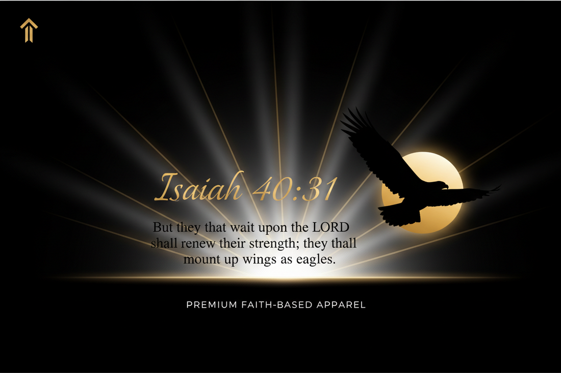 Verse of the Day: Isaiah 40:31 — Renewed Strength for the Weary