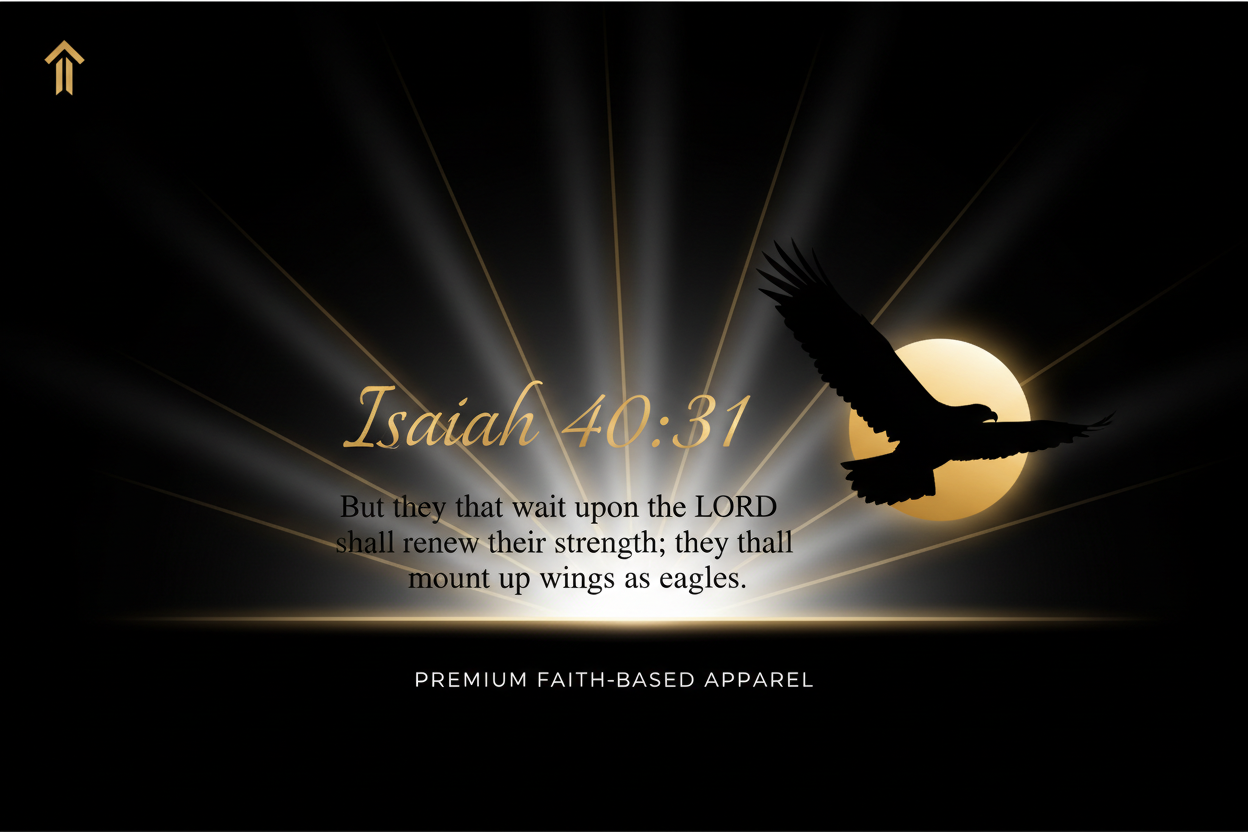Verse of the Day: Isaiah 40:31 — Renewed Strength for the Weary