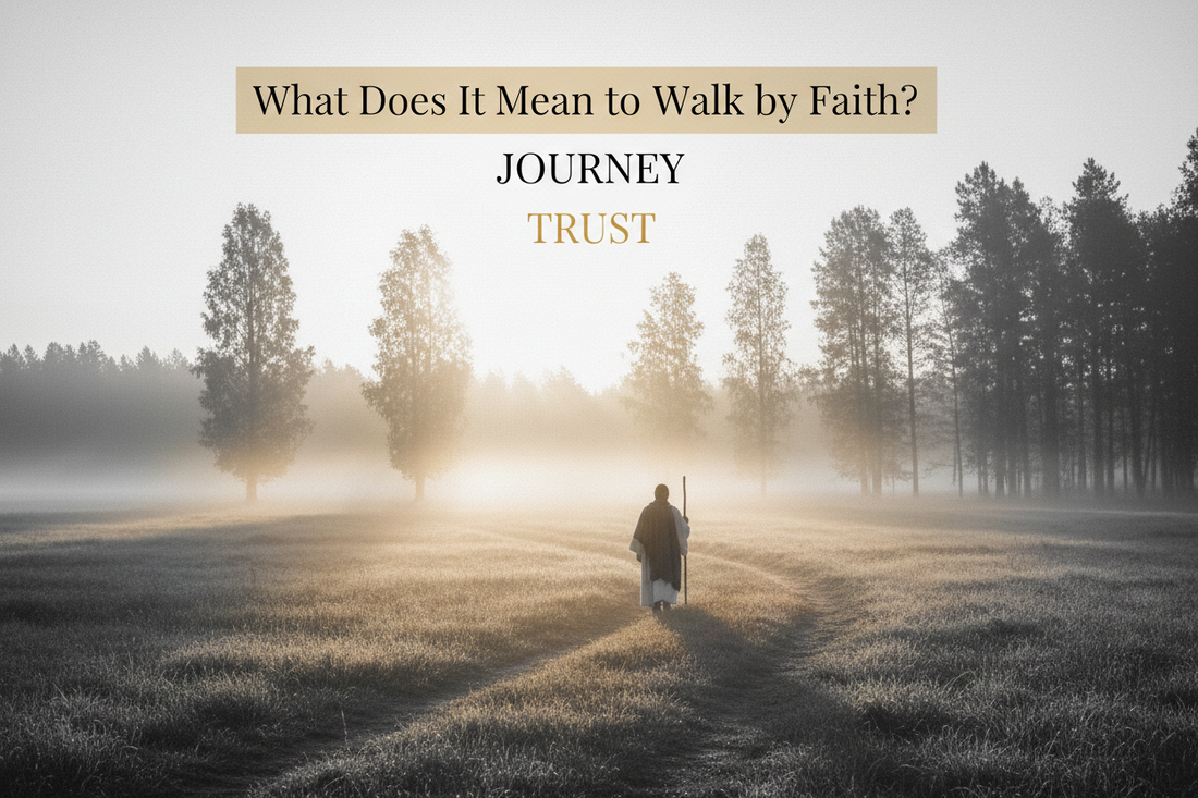 What Does It Mean to Walk by Faith? A Devotional for Everyday Believers