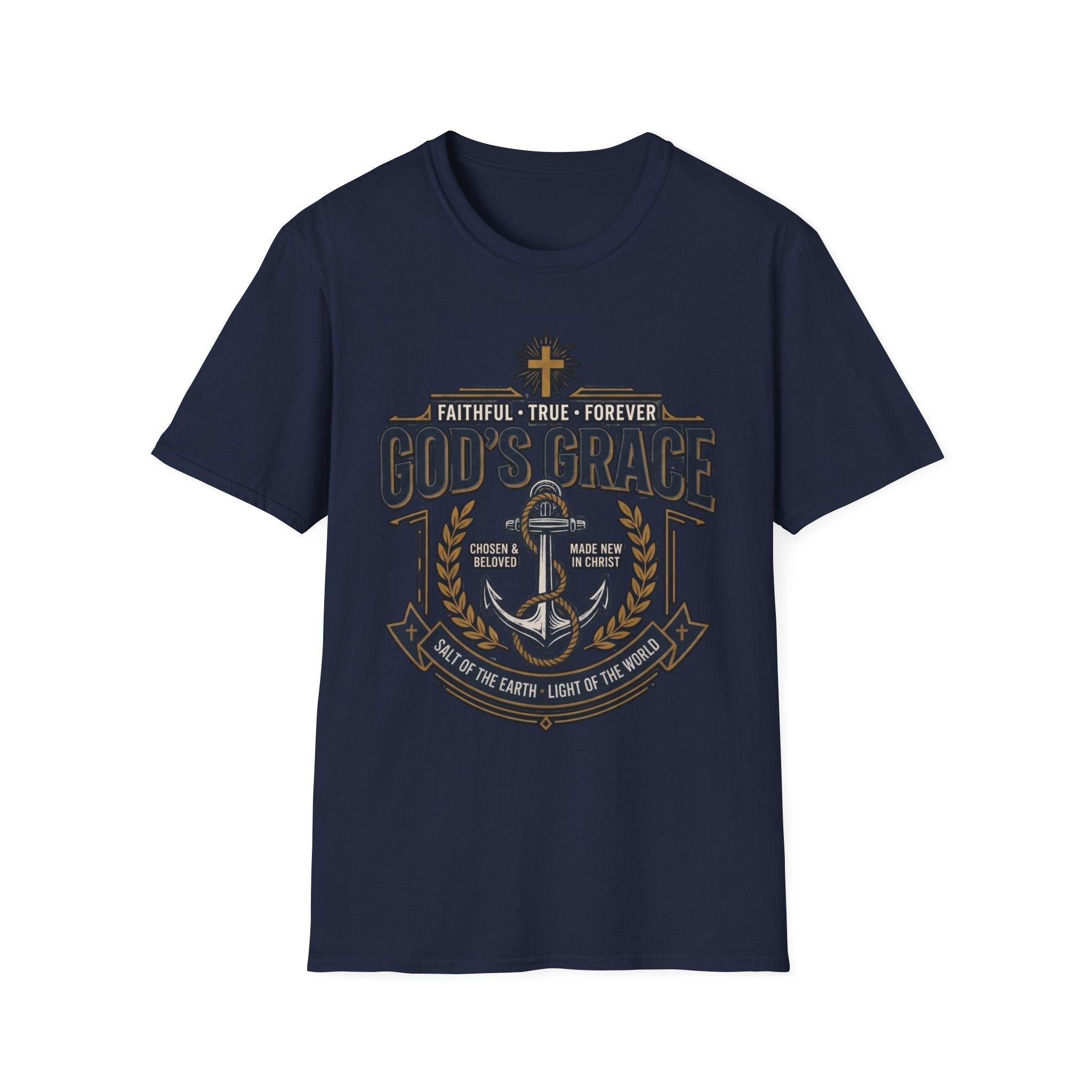 God's Grace Christian T-shirt with faith-inspired graphic
