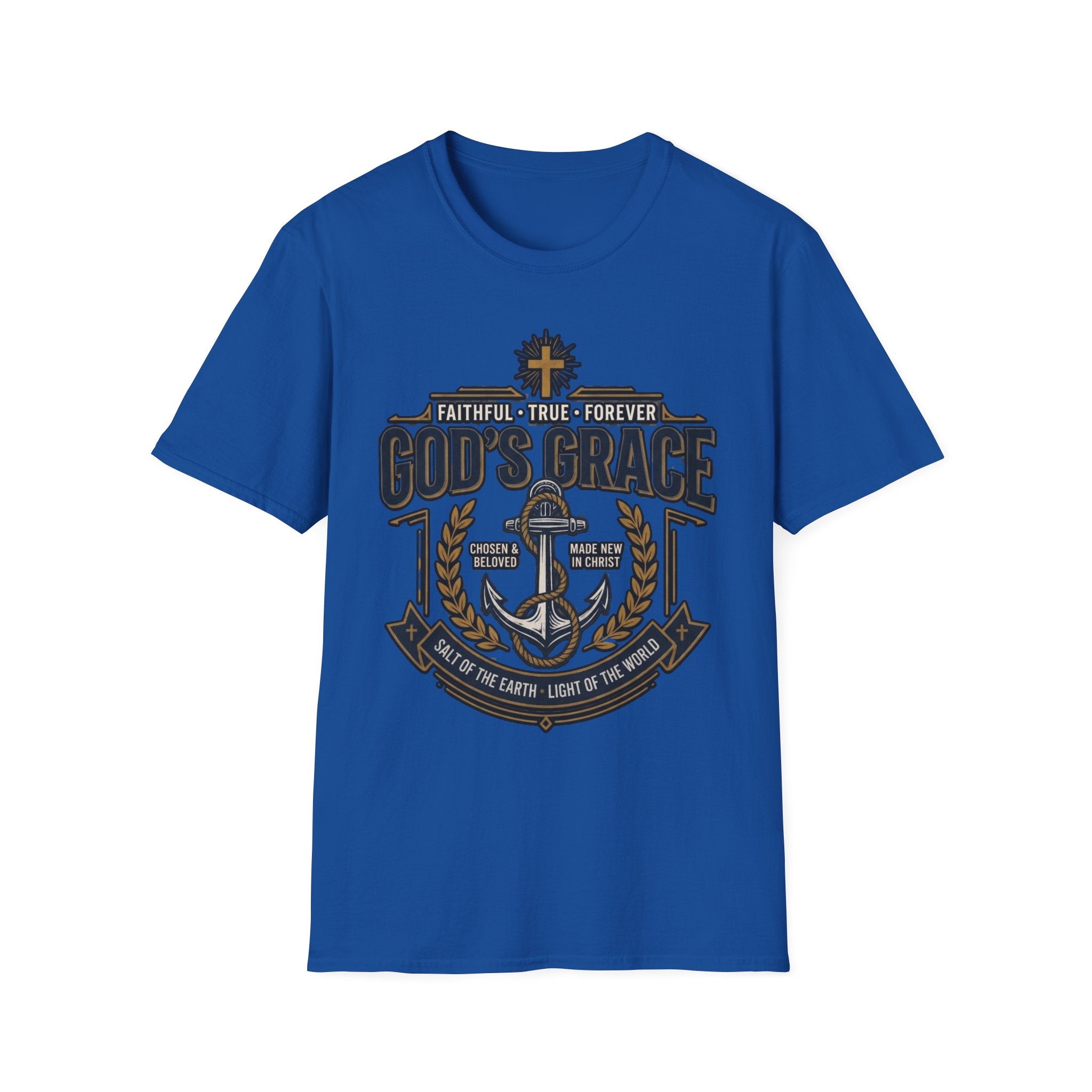 God's Grace Christian T-shirt with faith-inspired graphic