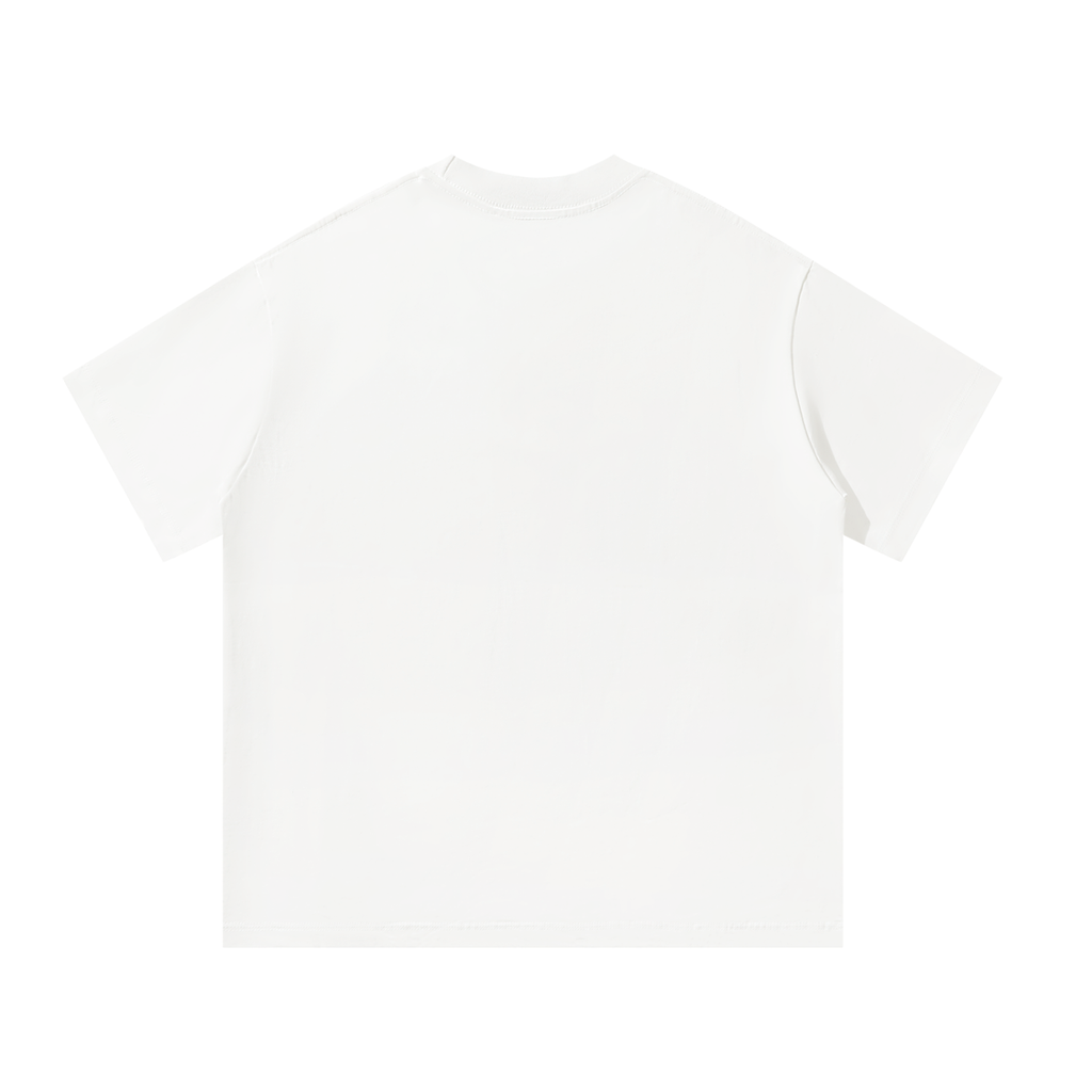 Faith Over Fear oversized Christian streetwear T-shirt