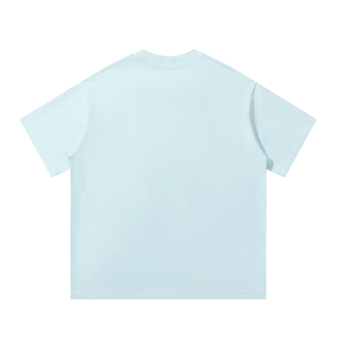 Faith Over Fear oversized Christian streetwear T-shirt