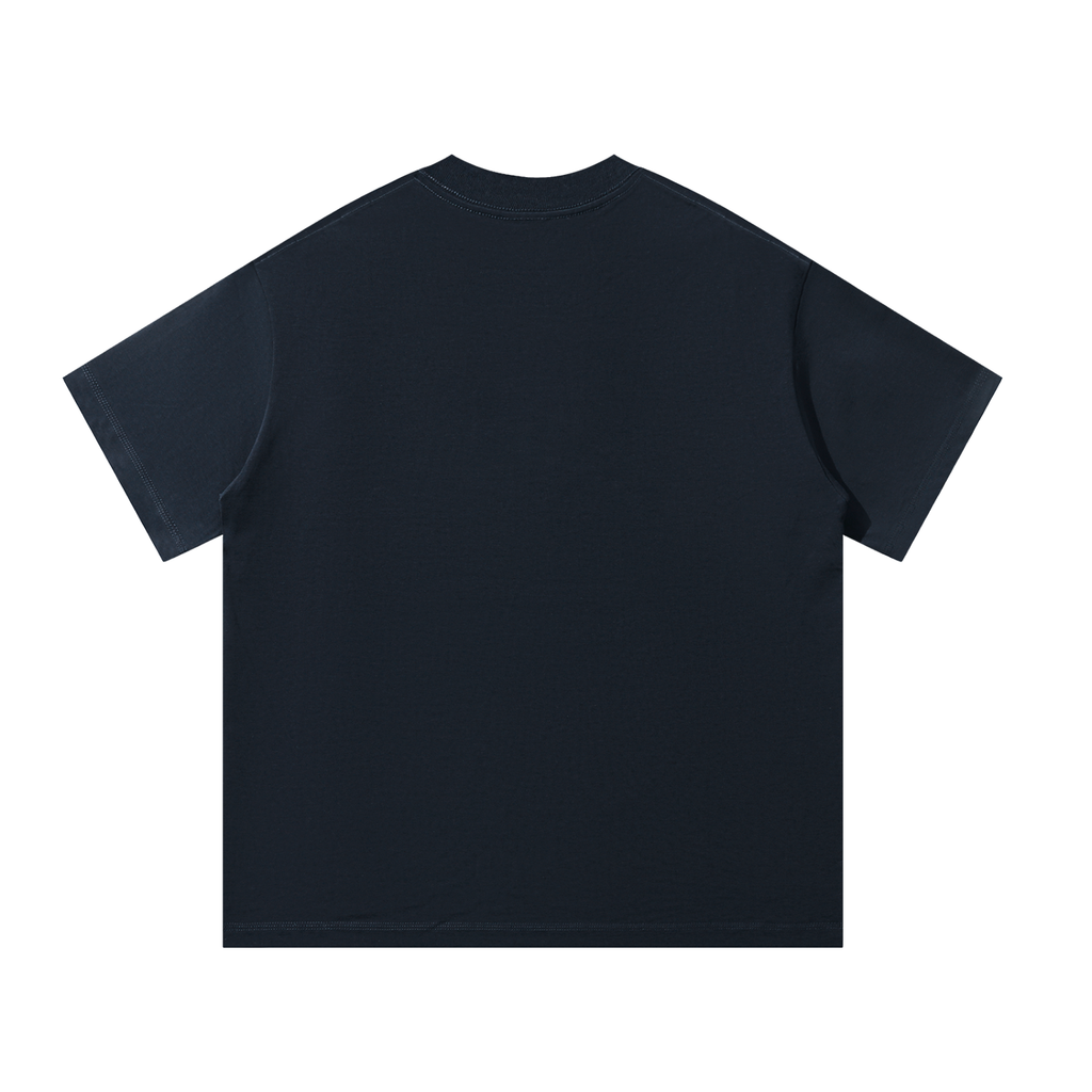 Faith Over Fear oversized Christian streetwear T-shirt